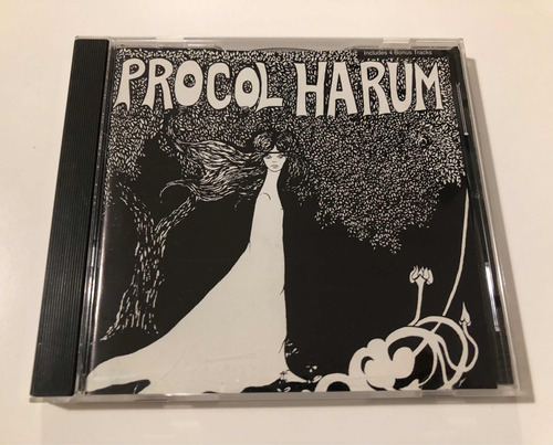 Procol Harum Cd A Whiter Shade Of Pale. Made In Eu (europa)