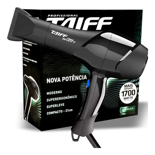 Secador De Cabelos Taiff New Smart 1700w 110v
