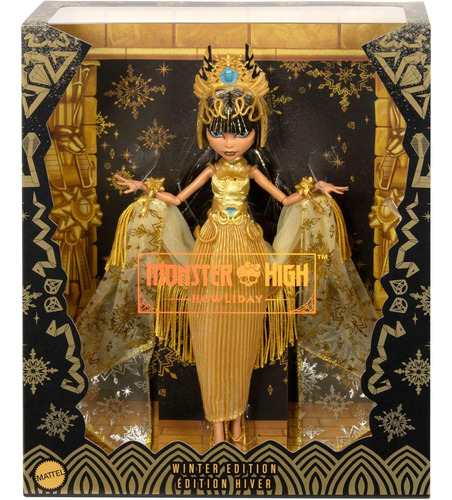 Monster High Howliday Winter Edition Cleo De Nile Collect