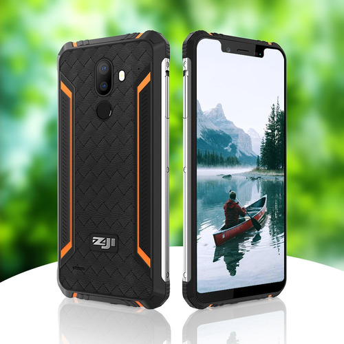 Celular Zoji Z33 - Resistente Caidas Todo Terreno / Alcatel