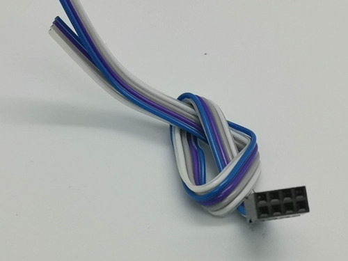 Conector Slim 2mm Doble 4vias Con Cable