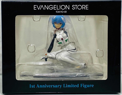 Rei Ayanami Eva Store 1st Anniversary Ltd. Kotobukiya Nueva (Usado)