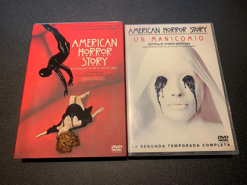 American Horror Story Temporadas 1 Y 2 Dvd