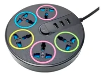 Comprar Alargue Extensión Zapatilla 3 Usb + 5 Enchufes 2m
