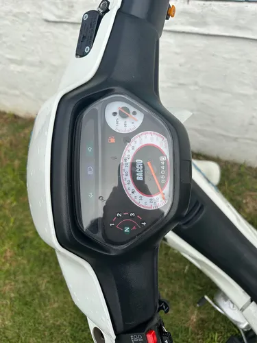Moto Baccio Px 125 Blanco