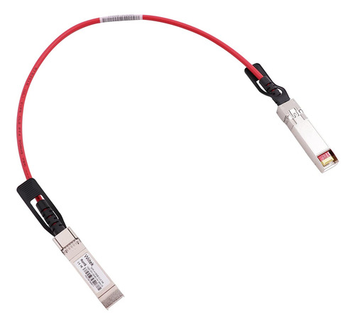 Color Rojo 1.6 Ft 10g Sfp+ Dac Twinax Cable 10gbase-cu Cobre