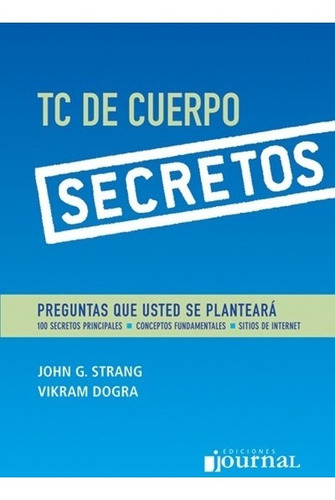 Tc De Cuerpo - Serie Secretos