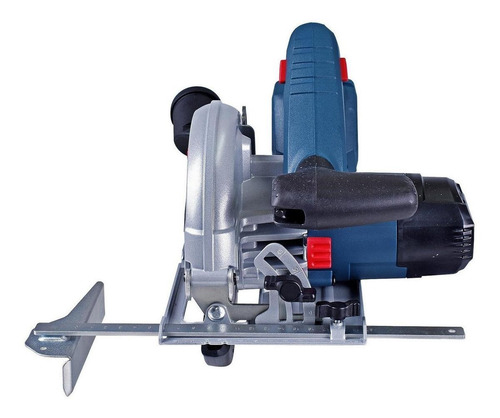 Imagen 4 de 5 de Sierra circular eléctrica inalámbrica Bosch Professional GKS 18V-57 165mm azul