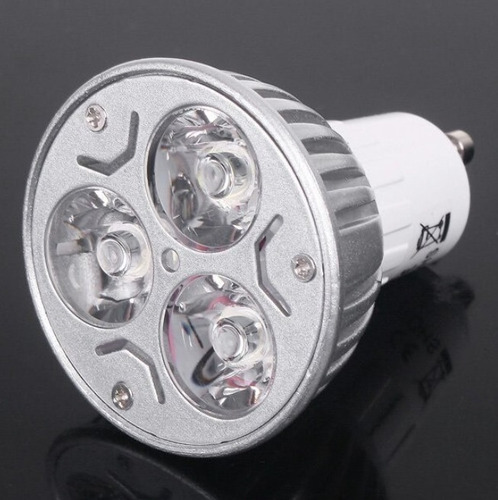 Imagem 3 de 7 de Kit 4 Lâmpadas Gu10 9w Spot Holofote