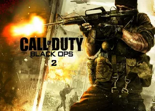 Poster Black Ops2 Call Of Duty Cad 30x42cm Plastificado