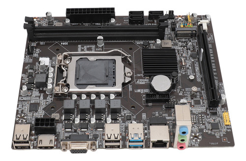 Placa Madre De Computadora H310, Memoria De Escritorio, Inte