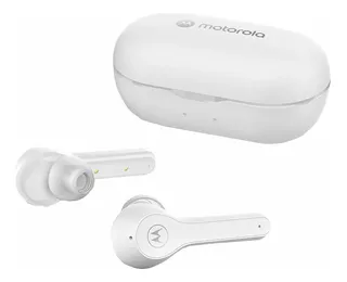 Audífonos In-ear Inalámbricos Motorola Motobuds 085 Blanco
