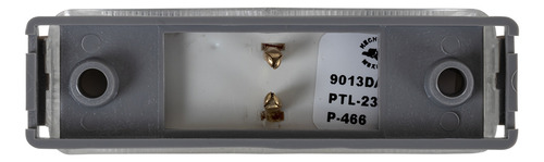 Luz Posicion Mica Transparente Lateral 12v 8 Leds Sellada