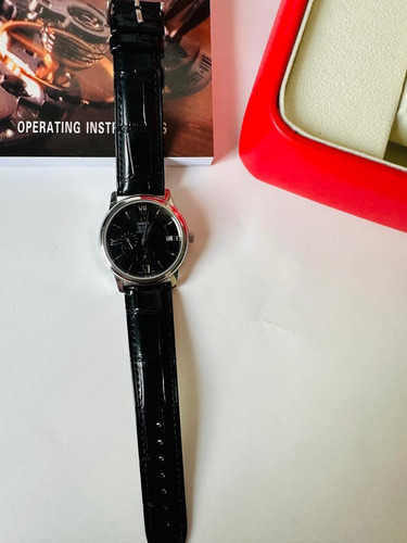 Reloj Omega Modelo De Ville Negro/plateado Fullset Negro Plateado Negro (Usado)