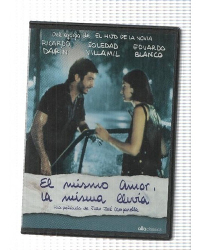 Dvd El Mismo Amor La Misma Lluvia