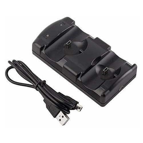 Cargador De Mando Kailisen Para Playstation 3 Ps3/ps3 Move D