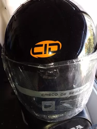Cascos Motos Integral Cerrado Cid Bravo C/visor Hombre Mujer