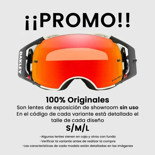 Antiparras oakley hotsell