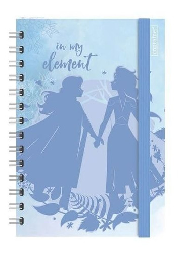 Imagem 1 de 1 de 109042 - Caderno Frozen 2
