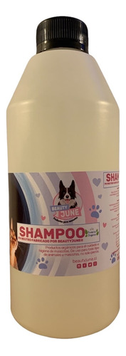 Shampoo Orgánico Para Mascotas, Perros Y Gatos
