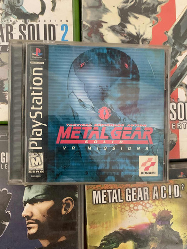 Metal Gear Solid Vr Misions