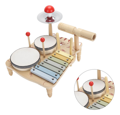 Instrumento De Percusión, Batería Sensorial, Conjunto Musica