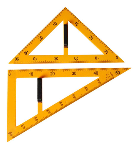 Para Regla De Geometría Matemática Grande, Triángulo