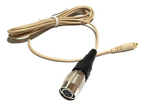 Microdot 4016 Micrófono De Diadema Para Auriculares Para Sis