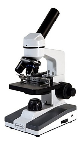Microscopio Compuesto Básico Monocular, Visor De 10x Aumento