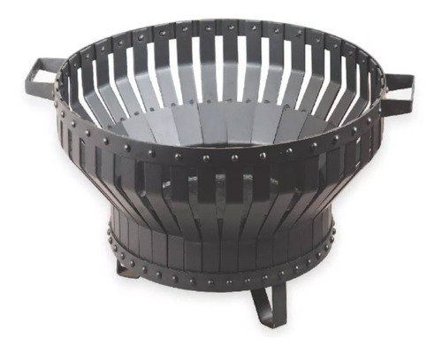 Fogonero Brasero Circular Bosca Fire Pit Asador Sin Interes