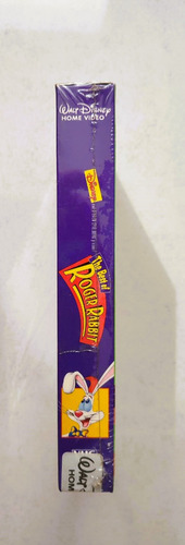 Fita Vhs Nova Importada The Best Of Roger Rabbit ( 1996 )