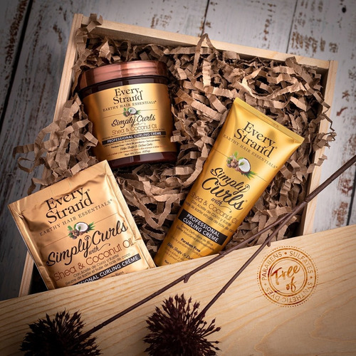 Crema Definidora De Rizos Every Strand - Karité Y Coco 236g