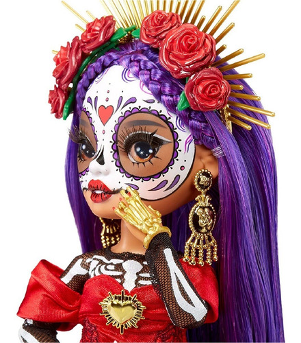 Muñeca Rainbow High 2022 Edición Día De Muertos Maria Garcia
