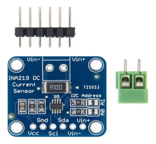 Módulo Sensor De Corriente Ina219 I2c Arduino Raspberry 3-5v