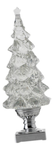 Mini Árbol De Navidad Luminoso, Adornos Artificiales Para