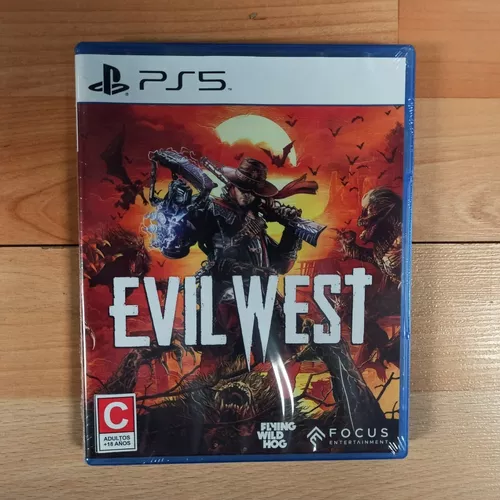 Evil West Standard Edition Focus Entertainment PS5 Físico