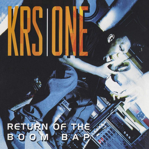 Cd: Cd Importado De Krs-one El Regreso Del Boom Bap Europe