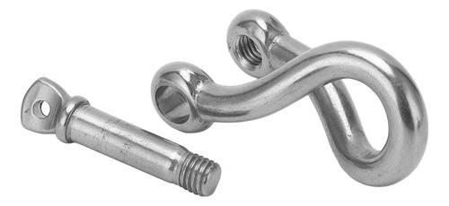 Grillete Giratorio De 10 Mm De Acero Inoxidable Con Tornillo