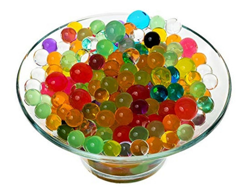 Imagen 2 de 4 de Perlas Gel Biogel Hidrogel Crecen Agua Orbeez