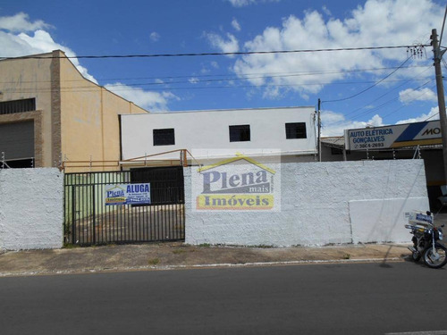 Salão Comercial Para Locação, Parque Silva Azevedo (nova Veneza), Sumaré. - Sl0440