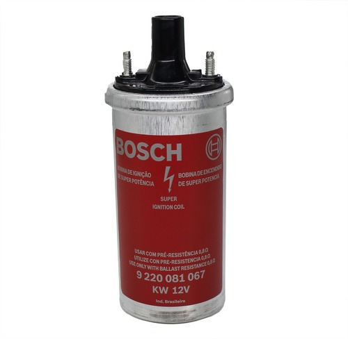 Bobina De Ignição Eletrônica Original Bosch Fusca 1300 1600