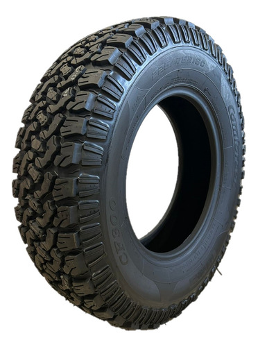 Pneu 225/65-16 All Terrain Recapado Bf Com Abas Tr4 Van