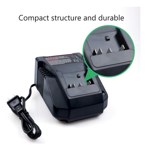 Imagen 3 de 6 de Cargador De Baterias Bosch P/ Herramientas Inalambricas 18v