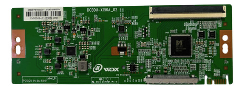 Tcon Sansui Smx50f3uad Dcbdu-x196a_02 Hospital De Pantallas* (Usado)