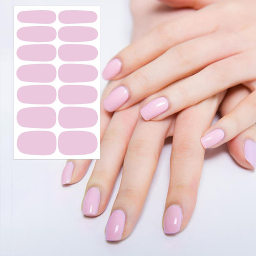 20 Hojas De 280 Piezas De Tiras De Esmalte De Uñas Rojas Y R