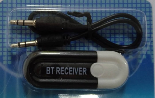 Receptor Bluetooth Con Usb Aux 2 En 1