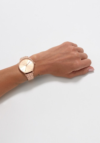 Reloj Nixon Mujer Rosa Clique A1249897