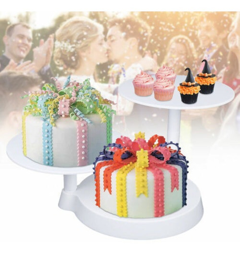 3 Tier Round Cupcake Dessert Stand Party Event Birthday  Lvv