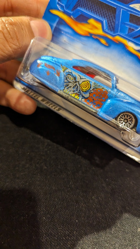 Hot Wheels Edición De Coleccionista 2001 Monster Series Tail (Usado)