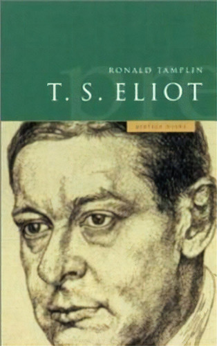 A Preface To T S Eliot, De Tamplin, Ron. Editorial Routledge, Tapa Blanda En Inglés